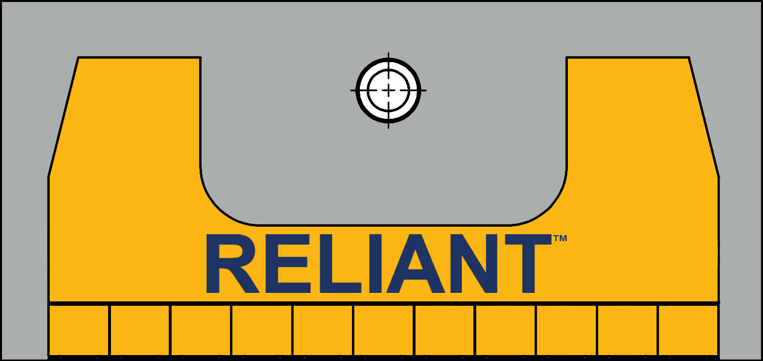 Reliant logo v2 outlined