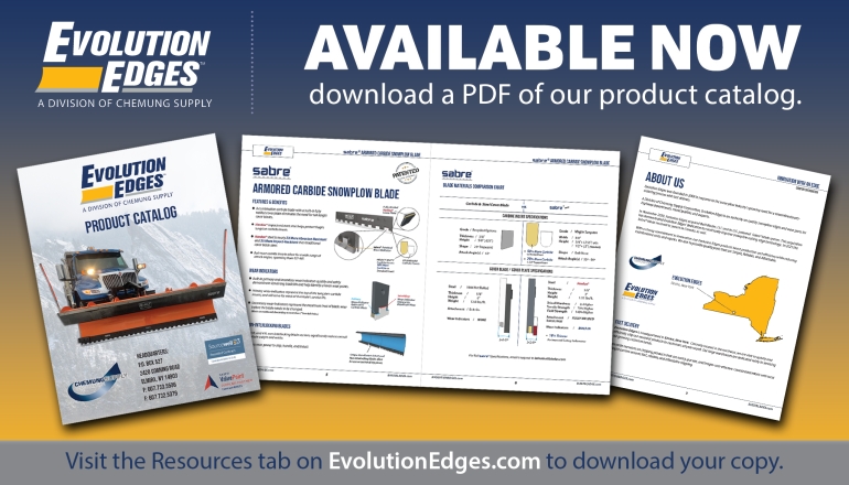 Evolution Edges new catalog now available 